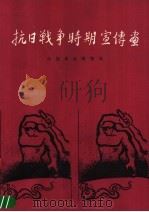 抗日战争时期宣传画   1990  PDF电子版封面  7501002339  中国革命博物馆编 