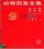 动物图案全集  下  禽鸟篇  昆虫篇   1989  PDF电子版封面  7532203719  葛春学绘 