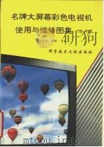 名牌大屏幕彩色电视机使用与维修图集  第2集   1994  PDF电子版封面  7502321926  林春阳，秦毅等编 