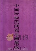 中国民族民间器乐曲集成  新疆卷  上（1996 PDF版）