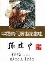 中国当代艺术家画库  张建中（ PDF版）