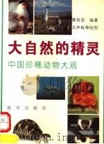 大自然的精灵  中国珍稀动物大观   1994  PDF电子版封面  7502718885  黄祝坚编著；王申裕等绘图 