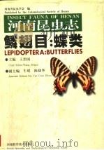 河南昆虫志·鳞翅目：蝶类（1998 PDF版）