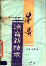 牛黄培育新技术   1989  PDF电子版封面  7109015394  许义由等编著 