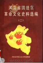 河南省国统区革命文化史料选编  2   1996  PDF电子版封面    梁小岑，陈进功编 