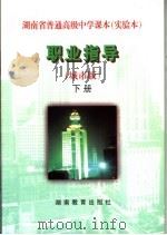 湖南省普通高级中学课本  实验本  职业指导  （下册）  （城市版）   1997年12月第1版  PDF电子版封面     