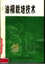 油桐栽培技术   1981  PDF电子版封面  16211·21  福建省林业厅造林处主编 