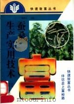 蚕桑生产实用技术   1996  PDF电子版封面  7534918162  郑作运主编；徐三喜等编写 