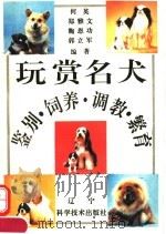 玩赏名犬鉴别、饲养、调教、繁育   1993  PDF电子版封面  7538117377  何英等编著 