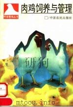肉鸡饲养与管理   1993  PDF电子版封面  7805385807  朱士仁主编 