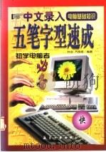 中文录入五笔字型速成（1998 PDF版）