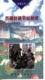 西藏封建农奴制度  第2版   1999  PDF电子版封面  7801130936  袁莎著 