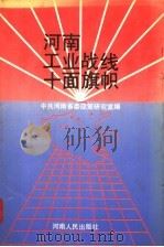 河南工业战线十面旗帜（1991 PDF版）