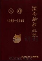 河南轮胎厂志  1965-1985（1989 PDF版）