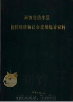 河南省清丰县国民经济和社会发展统计资料   1993  PDF电子版封面    清丰县统计局编 