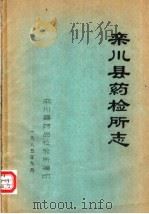栾川县药检所志（1985 PDF版）