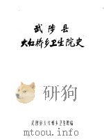 武陵县大虹桥乡卫生院史（1984 PDF版）