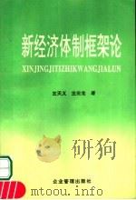 新经济体制框架论   1994  PDF电子版封面  7800014584  王天义，王元龙著 