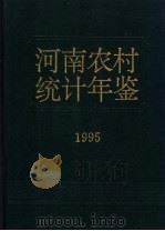 河南农村统计年鉴  1995   1995  PDF电子版封面  7503715707  河南省农村社会经济调查队编 