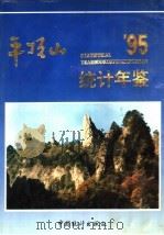 平顶山统计年鉴  1995   1995  PDF电子版封面  750371882X  平顶山市统计局编 