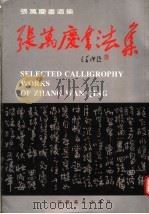 张万庆书法集（1994 PDF版）