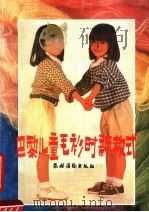 巴黎儿童毛衫时新款式   1989  PDF电子版封面  7504807354  谢桂芳译；任力群编选 