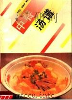 中餐汤谱   1990  PDF电子版封面  780538178X  李景文，李建伟编著 