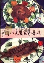 中国八大菜系菜谱选  第2版（1992 PDF版）