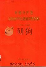 中国共产党河南省卢氏县组织史资料  1939-1987（1992 PDF版）