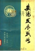 安阳发展战略   1988  PDF电子版封面  7215005623  段长山主编 