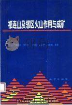 祁连山及邻区火山作用与成矿（1998 PDF版）