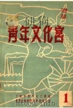 青年文化宫  1   1951  PDF电子版封面    上海市青年文工圑编 