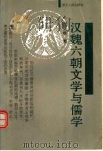 汉魏六朝文学与儒学   1995  PDF电子版封面  7202018055  姚文铸著 