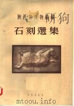 陕西省博物馆藏  石刻选集   1957  PDF电子版封面  7068·18  陕西省博物馆编 