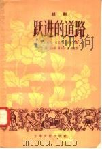 跃进的道路  越剧   1958  PDF电子版封面  10077·915  艺辉等编剧 