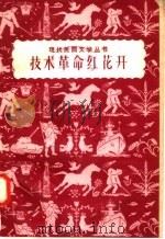 技术革命红花开   1958  PDF电子版封面  10078·0090  上海文艺出版社编 