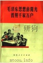 毛泽东思想的阳光普照千家万户（1970 PDF版）