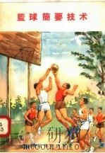 篮球简要技术   1958  PDF电子版封面  7015·676  人民体育出版社编 