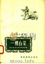 一棵白菜   1956  PDF电子版封面  T7008·15  解放军通俗读物编辑部编 