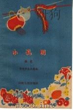 小孔明  曲艺   1960  PDF电子版封面  T10105·492  郑州市文化局编 