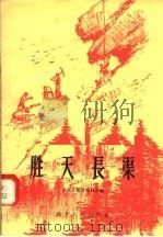 胜天长渠   1958  PDF电子版封面  T7106·201  安陆县编书委员会编 