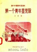 新中国新面貌  第一个青年垦荒队   1956  PDF电子版封面    方青著 