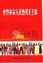 世界革命人民热爱毛主席   1970  PDF电子版封面    上海市出版革命组编 