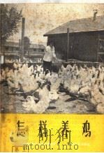 怎样养鸡   1959  PDF电子版封面  16105·168  河南省农林厅畜牧兽医局编 