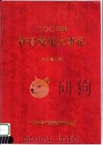 2003年许昌党史大事记  征求意见稿（ PDF版）