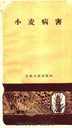 小麦病害   1959  PDF电子版封面  16091·99  中国农业科学院东北农业研究所编 