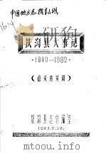 扶沟县大事记  1840-1982（1983 PDF版）