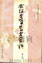 武汉文学艺术史料  第2辑（ PDF版）