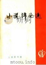 小说评论选     PDF电子版封面    初澜编 