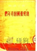 热爱祖国的青年们   1951  PDF电子版封面    中国新民主主义青年团天津市工作委员会宣传部编辑 